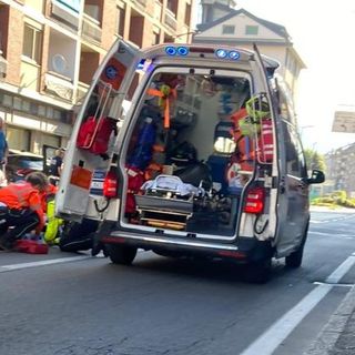 Aosta, ragazza investita sulle strisce pedonali