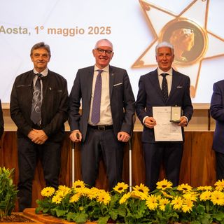 Giuseppe Ramolivaz e Mauro Fary sono Stelle al Merito del Lavoro