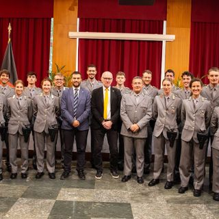 Sono 19 i nuovi agenti del Corpo Forestale valdostano