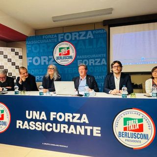 Elezioni comunali, ad Aosta Forza Italia presenta la lista a sostegno di Girardini e Furci