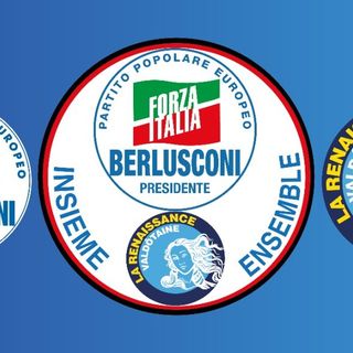 Elezioni regionali, Forza Italia e La Renaissance presentano i 35 candidati
