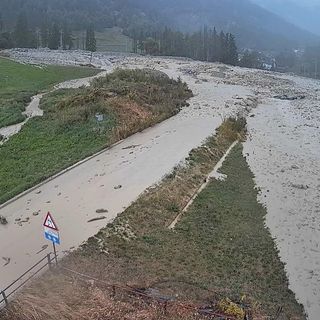 A Bionaz si sta lavorando per il disalveo del torrente Varère
