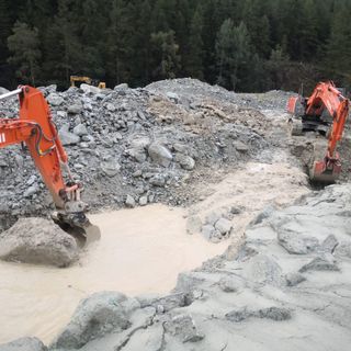 Strada chiusa a Bionaz, le fasce orario di transito
