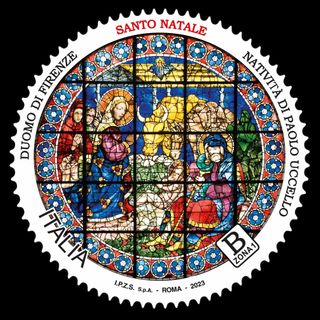 Da Poste Italiane la cartolina e i francobolli del Natale 2023