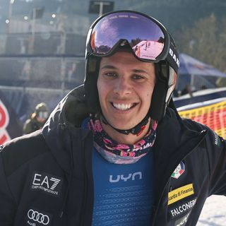 Matteo Franzoso (photo credit FISI)