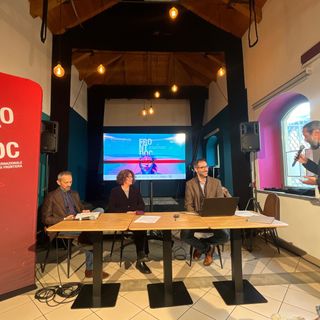 Da sn Jean-Pierre Guichardaz, Alessandra Miletto, Marco Gheller