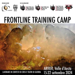 Al via la nona edizione del Frontline Training Camp di Arvier