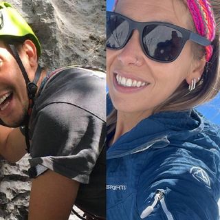 Marco Stagi e Alexandra Gheorghe