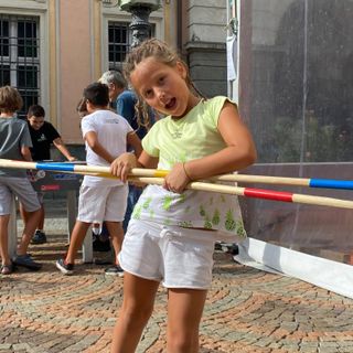Aosta torna ludoteca a cielo aperto: la 'festa bestiale' di giocAosta 2025