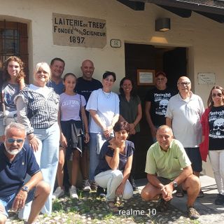 Foto 'senza maschera' per i gruppi di rievocazione storica che si sono ritrovati sabato scorso