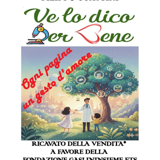 'Ve lo dico per bene', l’aostano Filippo Guastini scrive un libro per il Gaslini