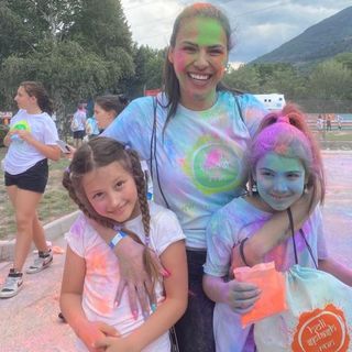 Divertimento, sport e tanti sorrisi all'Holi Splash run del 2023 (cliccare sull'immagine per avviare la minigallery)