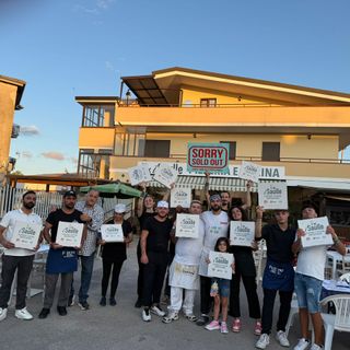 'iSaulle' sono sbarcati a Cellole