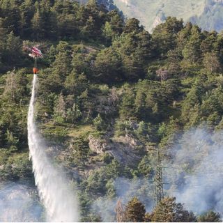 Scatta in Valle lo stato di grave pericolosità per incendi boschivi