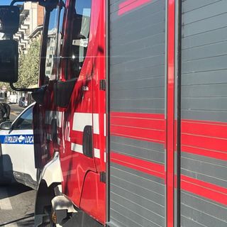 Aosta, auto contro moto, un ferito