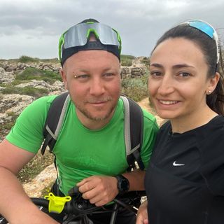 Didier Perrier e Janira Mellé