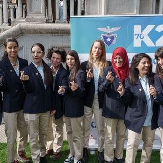 Le valdostane Torretta e Mingolla nella prima spedizione tutta al femminile al K2