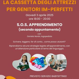 Genitori e sfide educative, i temi di aprile al 'Centro per le famiglie' di Aosta