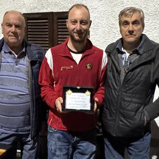 Da sn Marino Dal Bosco, Thomas Marchesi e Renato Dal Bosco