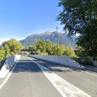 Chiusura temporanea del marciapiede del Pont-Suaz