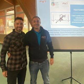 Enrico Martello e Michel Petacchi al Palaindoor