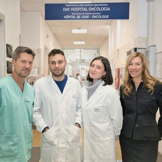 Da Lucio Buffoni, Joseph Durante, Virginia Peirano, Nora Martinet