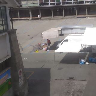 Aosta, al mercato di Ferragosto un solo banco ma le piazze sono rimaste chiuse