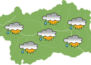 Tempo instabile sulla Valle ma il sole fa capolino domenica