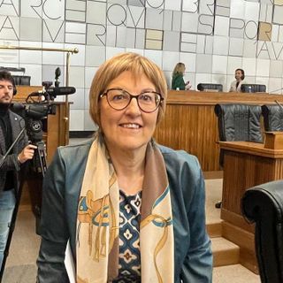 La consigliera di Avs Chiara Minelli