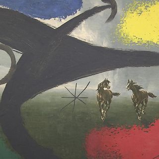 Attività per famiglie alla mostra 'Joan Miró'