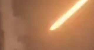 Missili iraniani sul Qatar, un valdostano a Doha riprende l'attacco e la contraerea VIDEO