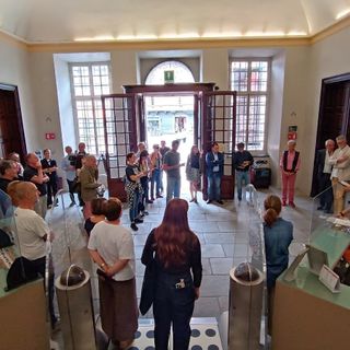 Aosta, all'Hotel des Etats la mostra sulla 'città in divenire'