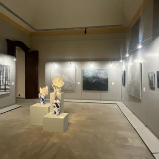 'Troppo anguste le sale per la bellissima mostra di Massimo Sacchetti'