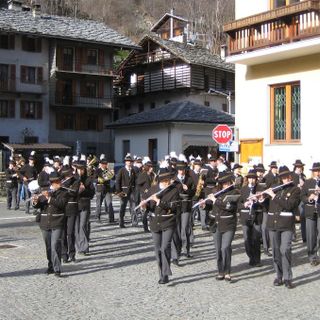 La banda di Issime e Dario Prola in concerto