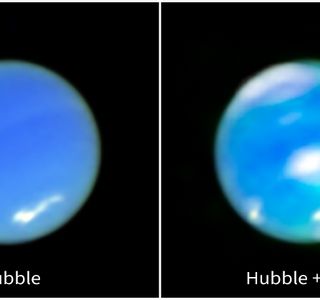 La magia di Nettuno e la sua aurora