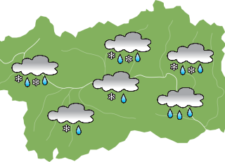 Allerta valanghe in Valle d'Aosta