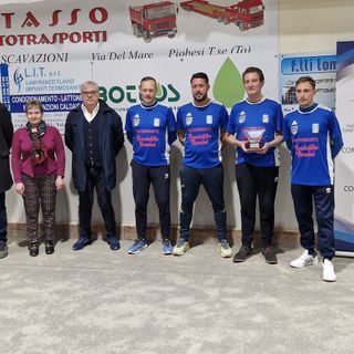 Bocce: Al Nus la Poule a quadrette di Piobesi Vinovo