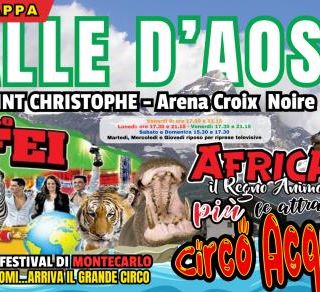 Ambientalisti contro il 'circo con animali' alla Croix Noire