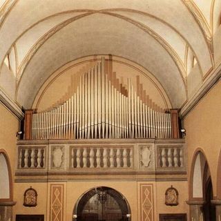 L'organo della chiesa parrocchiale di Cervinia