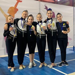 Da sn Viola Ottobon, Anna Montecchi, Maria Paola Rigo, Sveva Ottobon, Nicoletta Moro e Anna Gusulfino
