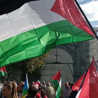 La folla di manifestanti è cresciuta di ora in ora (cliccare sull'immagine per avviare la gallery)