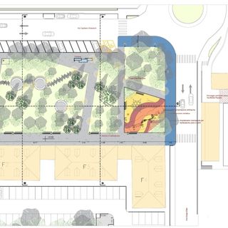 Il progetto del parco che nascerà al posto dei 'grattacieli'