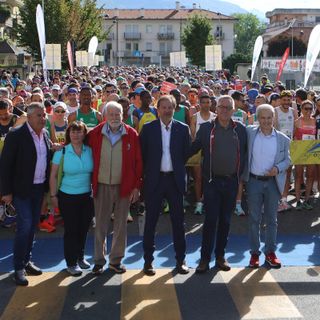 La vincitrice keniana Lucy Nthenya Ndambuk