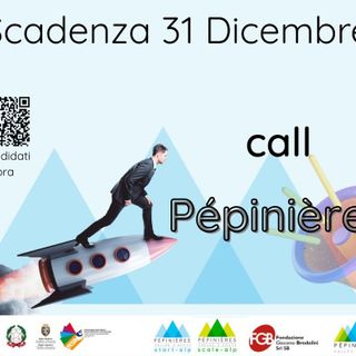 Pépinières, ultimo mese per candidarsi: la call chiude il 31 dicembre