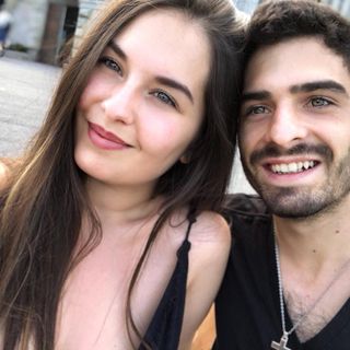 Elena Perrone e Gabriele Cairo