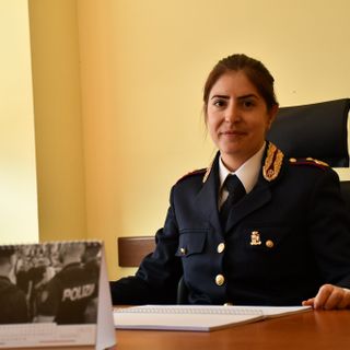 Francesca Pescara Di Diana nuova dirigente della Squadra Mobile di Aosta