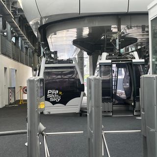 Un guasto blocca la nuova telecabina del Couis