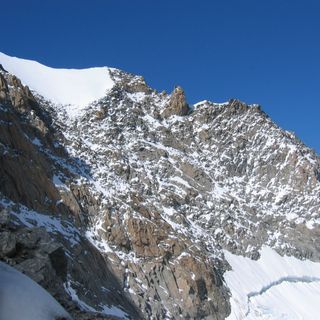 Colpito da mal di montagna sul Bianco, impossibili per ora i soccorsi