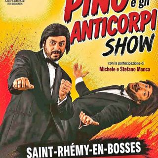 St-Rhémy-en-Bosses, serata di cabaret con Pino e gli Anticorpi Show per la Festa del Jambon