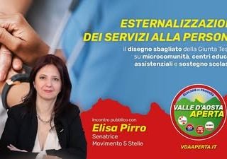 VdA Aperta, 'i servizi alla persona devono rimanere pubblici'